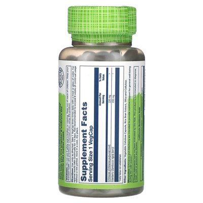 Solaray, True Herbs, Echinacea Elderberry, 440 mg, 100 Vegcaps