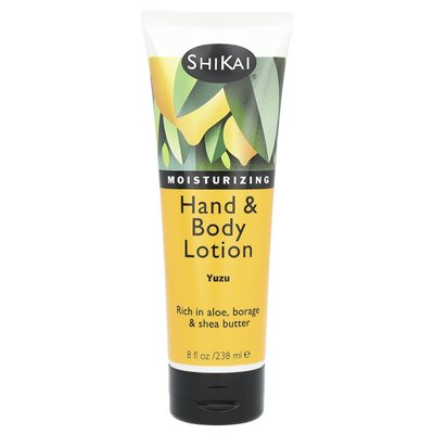 Shikai, nawilżający balsam dłoni i ciała, Yuzu, 8 fl oz (238 ml)