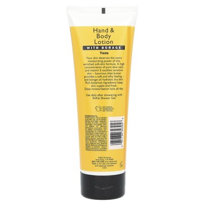 Shikai, nawilżający balsam dłoni i ciała, Yuzu, 8 fl oz (238 ml)