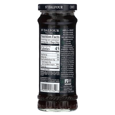 St. Dalfour, Four Fruits, 10 oz (284 g)