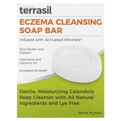 Terrasil, Emema Cleinsing Soap Bar, 75 g Terrasil, Emema Cleinsing Soap Bar, 75 g