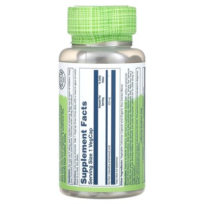 Solaray, True Herbs, Red Root, 420 mg, 100 Vegcaps