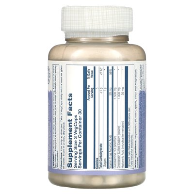Solaray, Glucosamin, Hyaluronsäure, Chondroitin, 90 pflanzliche Kapseln