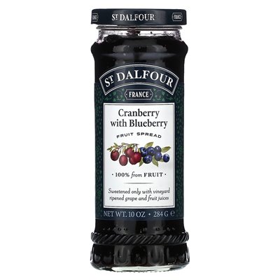 St. Dalfour, Cranberry mit Beeren, 10 oz (284 g)