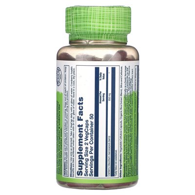 Solaray, prawdziwe zioła, żurawina, 850 mg, 100 Vegcaps (425 mg na kapsułkę) Solaray, prawdziwe zioła, żurawina, 850 mg, 100 Vegcaps (425 mg na kapsułkę)