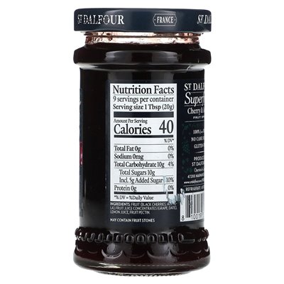 St. Dalfour, Superfruits, Fruchtaufstrich, Kirsche & Acerola, 6 oz (170 g)