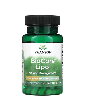 Swanson, BioCore Lipo, Maximale Stärke, 60 vegetarische Kapseln Swanson, BioCore Lipo, Maximale Stärke, 60 vegetarische Kapseln