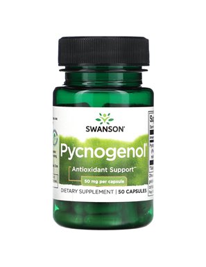 Swanson, Pycnogenol, 50 mg, 50 kapsułek Swanson, Pycnogenol, 50 mg, 50 kapsułek