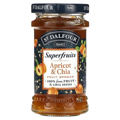 St. Dalfour, Superfruits, Rote Früchte, Morelot & Chia, 6 oz (170 g)