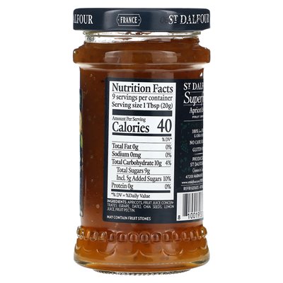 St. Dalfour, Superfruits, Fruit Red, Morelot & Chia, 6 oz (170 g)