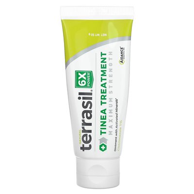 Terrasil, leczenie tinea, maksymalna siła, 50 g Terrasil, leczenie tinea, maksymalna siła, 50 g