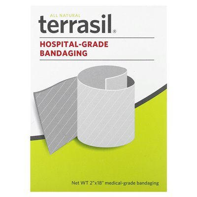 Terrasil, Hospital-Grade Bandaging, 1 Count Terrasil, Hospital-Grade Bandaging, 1 Count