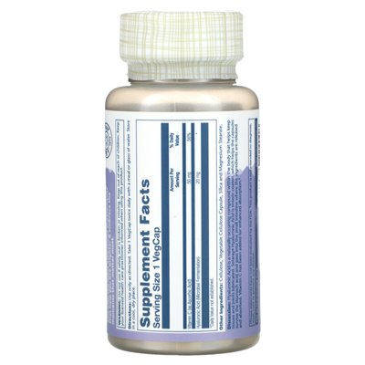 Solaray, magensaftresistente Hyaluronsäure, 20 mg, 30 pflanzliche Kapseln