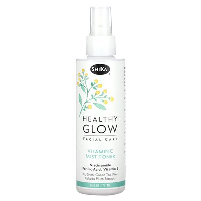 Shikai, Healthy Glow, witamina c mgły, 6 fl oz (177 ml) Shikai, Healthy Glow, witamina c mgły, 6 fl oz (177 ml)