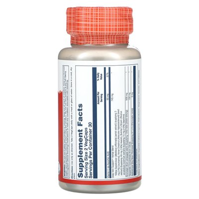Solaray, Deep Vein Support, 60 Vegcaps