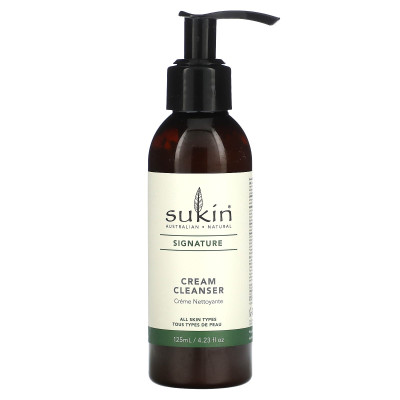 SUKIN, SINYTURY, Cream Cleanser, 4,23 Fl Oz (125 ml)