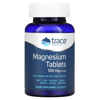 Ślad, magnez, 300 mg, 60 tabletek (150 mg na tablet) Ślad, magnez, 300 mg, 60 tabletek (150 mg na tablet)