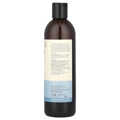 SUKIN, Hydrating Shampoo, suche i uszkodzone włosy, 16,9 Fl Oz (500 ml)