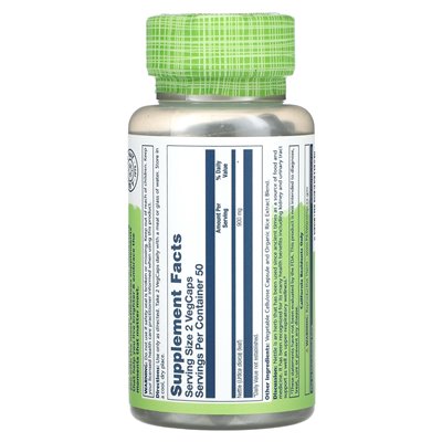 Solaray, True Herbs Pokrzywa, 900 mg, 100 Vegcaps