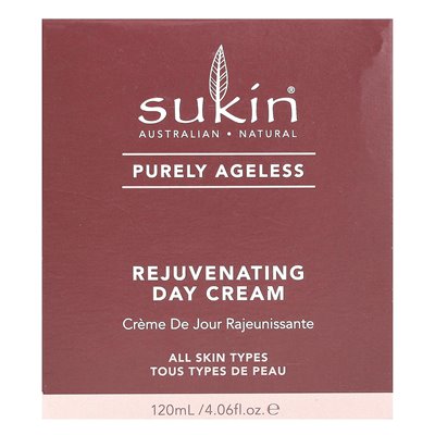 SUKIN, Pure Timeless, Rejuvenating Day Cream, 4.06 fl oz (120 ml)