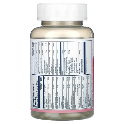 Solaray, Einmal täglich, Pränatales Multivitamin, 90 vegetarische Kapseln