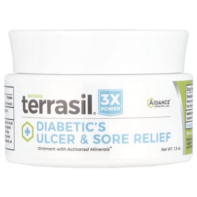Terrasil, wrzód Diabetic's Owcer i bolesny, 1,5 uncji