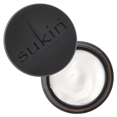 SUKIN, Feuchtigkeitsspendende Tagescreme, Hagebutte, 4,06 Fl Oz (120 ml)