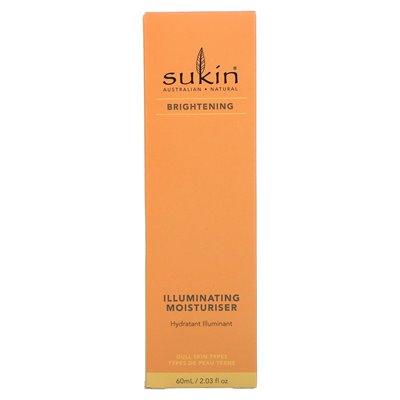 SUKIN, ILUMININII KWATANIE, 2,03 FL OZ (60 ml) SUKIN, ILUMININII KWATANIE, 2,03 FL OZ (60 ml)