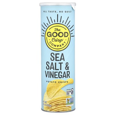 The Good Crisp Company, Potato Crisps, Sea Salt and Vinegar, 5.6 oz (160 g)