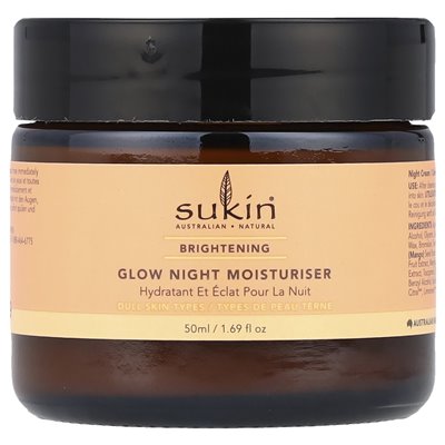 SUKIN, GLOW Night Nimuurizer, 1,69 Fl Oz (50 ml)