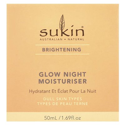 SUKIN, GLOW Night Nimuurizer, 1,69 Fl Oz (50 ml)