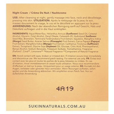 SUKIN, GLOW Night Nimuurizer, 1,69 Fl Oz (50 ml)