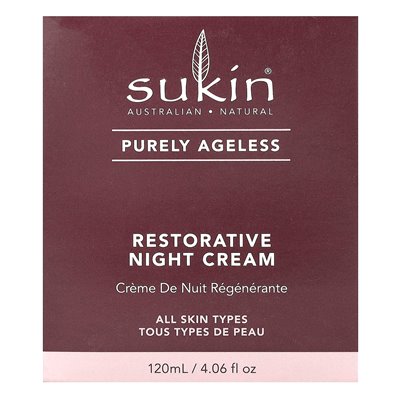 SUKIN, Pure Timeless Regenerative Nachtcreme, 4,06 fl oz (120 ml)