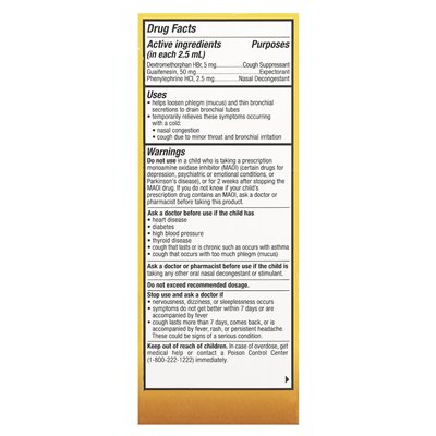 Tukol, miodowe dzieci, kaszel i zatłoczenie, w wieku 4+, naturalny miód, 4 fl oz (118 ml)