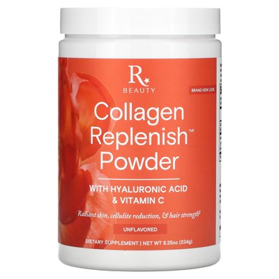 Reserveage Beauty, kolagen uzupełniający proszek, niezmieniony, 8,25 uncji (234 g) Reserveage Beauty, kolagen uzupełniający proszek, niezmieniony, 8,25 uncji (234 g)