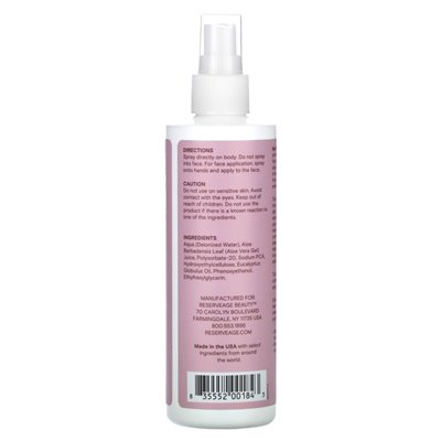 Reservage Beauty, NA-PCA z aloesem, 8 fl oz (237 ml) Reservage Beauty, NA-PCA z aloesem, 8 fl oz (237 ml)