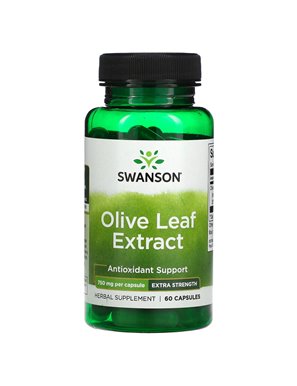 Swanson, Olivenblattextrakt, extra stark, 750 mg, 60 Kapseln Swanson, Olivenblattextrakt, extra stark, 750 mg, 60 Kapseln