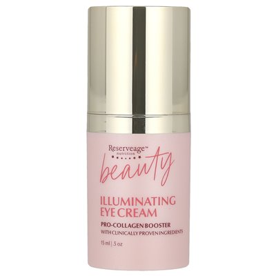 Reserveage Beauty, Aufhellende Augencreme, 0,5 oz (15 ml)