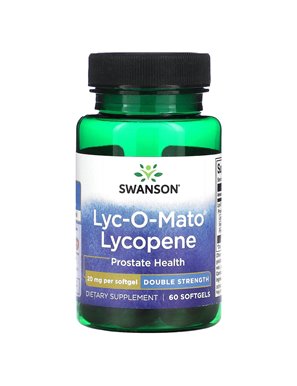 Swanson, Lyc-O-Mato Lycopene, Double Strength, 20 mg, 60 Softgels