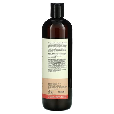 SUKIN, Szampon Volumizing, Fine and Lotp Hair, 16,9 Fl Oz (500 ml) SUKIN, Szampon Volumizing, Fine and Lotp Hair, 16,9 Fl Oz (500 ml)