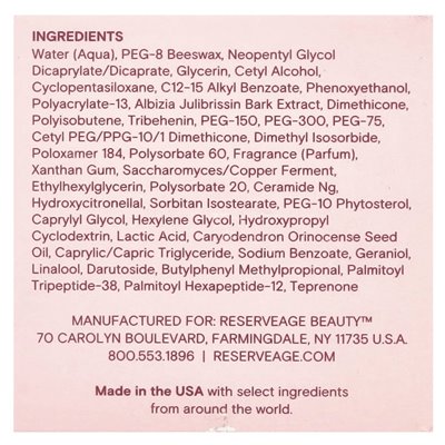 Reserveage Beauty, Gesichtscreme-Shots, 1,7 oz (50 ml)