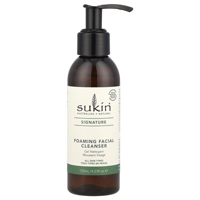 SUKIN, FOAM CLEANING FAD.