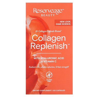 Reserveage Beauty, Kollagen-Auffüllung, 120 Kapseln