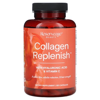 Reserveage Beauty, Kollagen-Auffüllung, 120 Kapseln