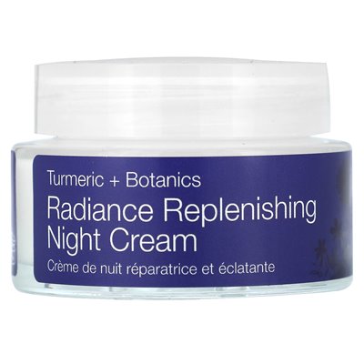 Urban Veda, Radiance Replenishing Night Cream, für trockene Haut, 1,7 fl oz (50 ml)