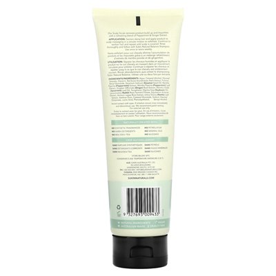 SUKIN, Haircare, Natural Balance Scrub, 6,76 Fl Oz (200 ml)