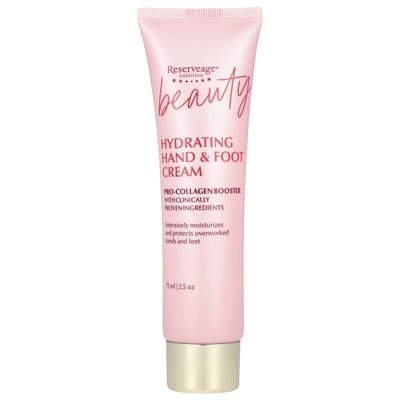 Reservage Beauty, Hydration Hand &amp Foot Cream, 2,5 uncji (75 ml)