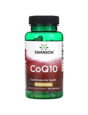 Swanson, CoQ10, 30mg, 120 Capsules