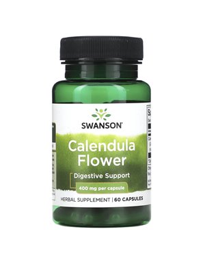 Swanson, Ringelblumenblüte, 400 mg, 60 Kapseln
