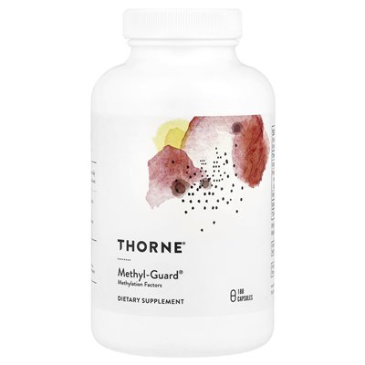 Thorne, Methyl-Guard®, 180 kapsułek Thorne, Methyl-Guard®, 180 kapsułek